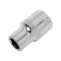 Головка шестигранная (11 мм; 1/2"; Cr-V) INTERTOOL ET-0011
