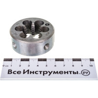 Плашка ИНСТУЛС М. 24.0х3.0х55х22 9SiCr 6g DIN223 левая 00001178377