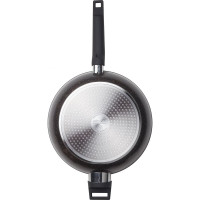 Глубокая сковорода NADOBA KOSTA с антипригарным покрытием, 28 см, 728915