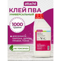 Клей Attache ПВА 1 кг 702958