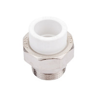 Комбинировання разъемная муфта TEBO PPR O-ring 25x1" НР 015022106