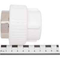 Комбинированная муфта TEBO PPR 40x1 1/4 ВР под ключ 030020510