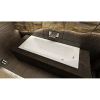 Ванна Kaldewei Eurowa 310 размер 1500х700х390 мм, цвет alpine white, без ножек 119612030001 00002098