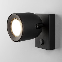 Настенный светильник Elektrostandard Ogma GU10 SW чёрный MRL 1009 a047871