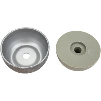 Полусфера абразивная для резины (65х25 мм; зерно SSG 170) NORM RH-107