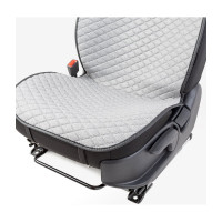 Накидки на передние сиденья CarPerformance, 2 шт. материал fiberflax /лен/ CUS-1032 GY