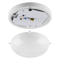 Светодиодный светильник Wolta ЖКХ 18Вт, 6500К холодный свет, IP65, круг ДПП01-18-001-6К