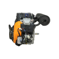 Двигатель LF2V80F ECC 31 л.с. D25 20А LIFAN 00-00156937