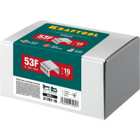 Скобы для степлера KRAFTOOL тип 20GA (53F/D/056) 19мм, 5000 шт, 31787-19