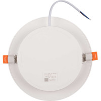 Светодиодный светильник Jazzway PLED DL6 WH Downlight 15Вт 4000К IP40 ДВО встраив. 5036345