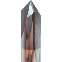 Фреза СпецТехИнструмент твердосплавная фасочная D6-F60-L50-AlTiN-HRC55 STI ZD600 D6-F60-L50-AlTiN-HRC55