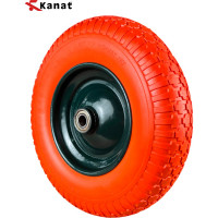 Колесо для садовой тачки полиуретановое Kanat PDT-753