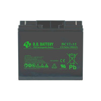 Аккумуляторная батарея 12 В, 17 Ач BB Battery BC 17-12