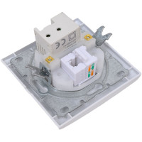 Розетка Metronex Electric Roma для USB + LAN FRZ00050204BEL