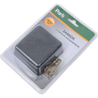 Замок с потайным механизмом PARK 78x82 мм 105210