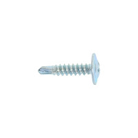 Саморез с пресс шайбой и сверлом Wurth H2, ZN, 4.2x19 мм, 1000 шт. 5056114219005 1000