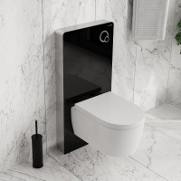 Пристенный модуль системы инсталляции для унитазов WasserKraft Нааб (Naab) 86TLT.040.PE.BL