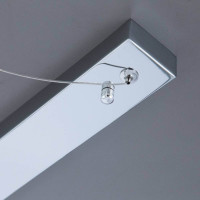 Подвесной светильник Citilux Фауст LED с диммером Хром CL721P36N