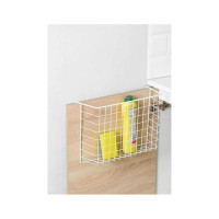Корзина подвесная(органайзер) металлическая для шкафов и полок LAIMA Home 40x24x13,5 см 607999