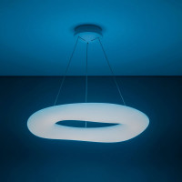 Умная подвесная люстра Citilux Стратус Смарт RGB CL732A800GS