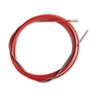 Канал направляющий SvarCity 3.5 м, красный, 1-1.2 мм, для сварки, сварка полуавтомат каналК/1-1,2/3,5м