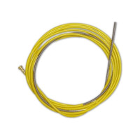 Канал направляющий SvarCity 5.5 м желтый, d 1.2-1.6 мм, для сварки, сварка полуавтомат Канал направляющий/стальной/D 1,2-1,6мм/желтый/5,5м