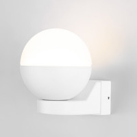 Настенный светильник Elektrostandard Mrl 1028/ moon белый a062857