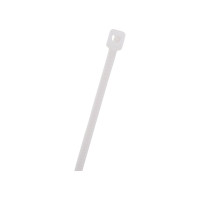 Хомут стяжка нейлоновая SUPRLAN 2x100мм белая (100pcs) 06-1001