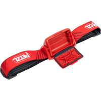 Налобный светодиодный фонарь Petzl красный, 450 лм, батарейки в комплекте E063AA03