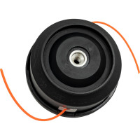 Головка триммерная M10x1.25, левая резьба, 2.4 мм, Fast&Easy, полуавтоматическая GEOS by AL-KO 213806