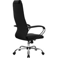 Кресло МЕТТА su-b-10, подлокотники 130, основание 003, черный z312458473