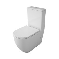 Напольный унитаз Teymi Lina безободковый, сиденье микролифт T40103 ЦБ-00264840