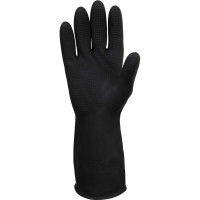 Латексные химостойкие перчатки Jeta Safety 50/50, кщс-2, 0.35 мм, р. 8/m JCH-601-08-M