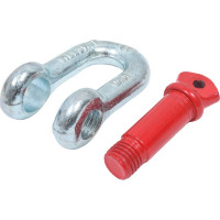Прямая скоба TOR 3,25 т, тип G210 (D) 1035830