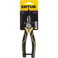 Тонкогубцы SHTOK серия ACRUX, 200 мм 08506