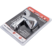 Водоразборный вентильный кран Terma 1/2 (дачный) хром 851 25662