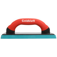 Тёрка для эпоксидной затирки Goldblatt зелёная, 242x102 мм G02371