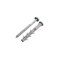 Фасадный дюбель Tech-Krep TSX-500 10x100, 50 шт. накл. 155800