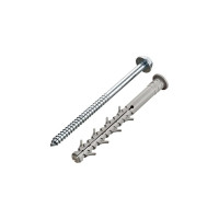 Фасадный дюбель Tech-Krep TSX-500 10x120, 45 шт. накл. 155801
