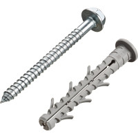 Фасадный дюбель Tech-Krep TSX-500 10x80 50 шт. 155799