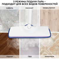 Паровая швабра Planta 2 в1 PL-SM01
