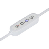 Таймер для фитосветильника ЭРА FITOLINETIME (2pin), с проводом, 1,5 м Б0059056