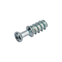 Эксцентриковая стяжка Tech-Krep/Zitar белая D20 мм 2 шт. 153896