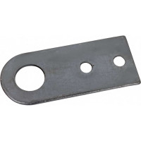 Пробой-ушко Tech-Krep 30x70 черный - накл. 148397