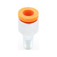 Разъем быстросъемный для гидравлики 1/4" - "мама" WIEDERKRAFT WDK-87212