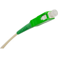 Оптический патч-корд SUPRLAN SC/APC-SC/APC, simplex, 10м, 3мм, LSZH, G.657.A1 09-05076