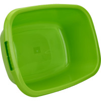 Таз Martika Водолей овальный 32л салатовый С624САЛ