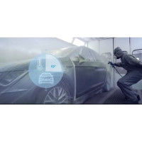 Акриловый лак ROBERLO 2K ELITE 350HS 5 л, без отвердителя 62949
