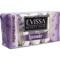 Туалетное мыло EVISSА ecopack 5x55 гр., лаванда М2861