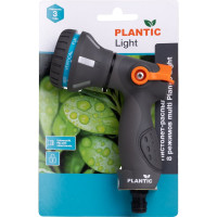 Пистолет-распылитель Plantic multi light 8 режимов 39365-01